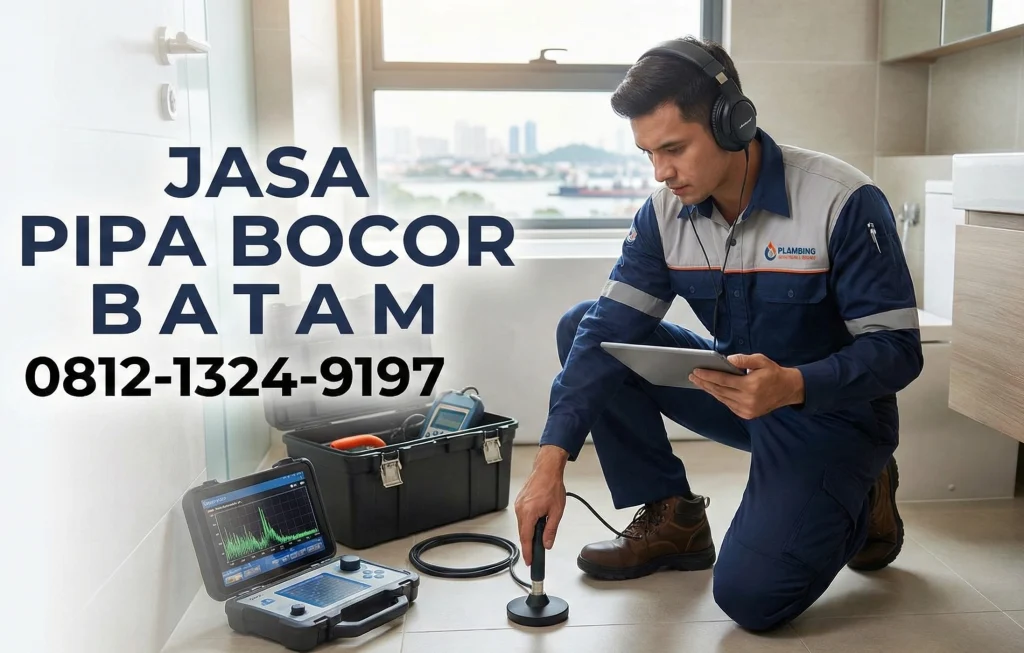 jasa pipa bocor batam