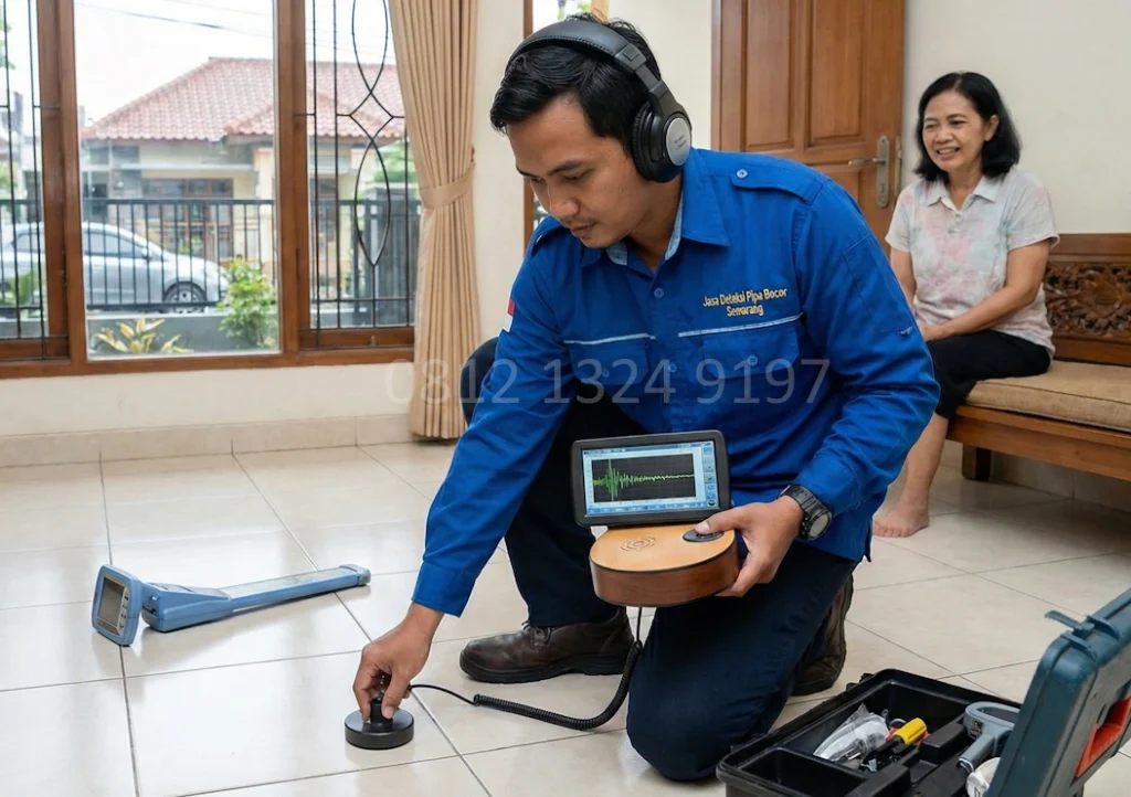 jasa pipa bocor bekasi