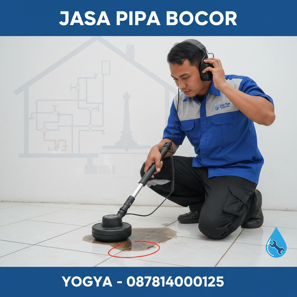jasa pipa bocor yogyakarta