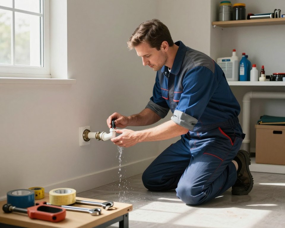 cara mengatasi pipa bocor