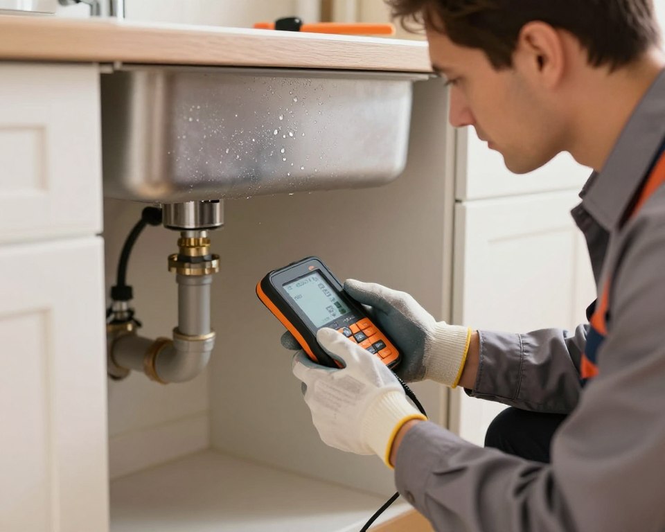 deteksi kebocoran pipa rumah