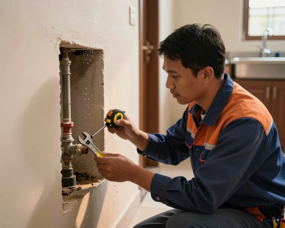 jasa pipa bocor lampung