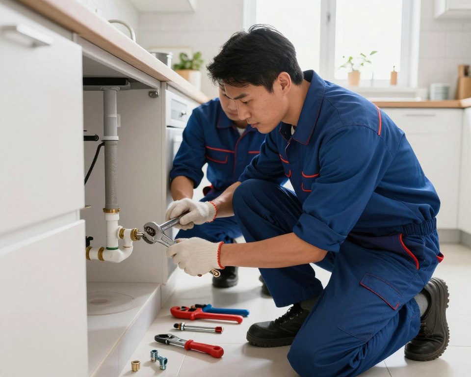 layanan perbaikan pipa