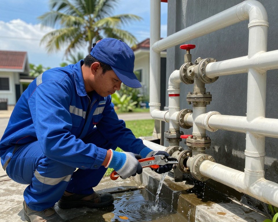 perbaikan pipa lampung