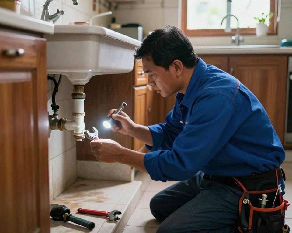 teknisi pipa bocor lampung