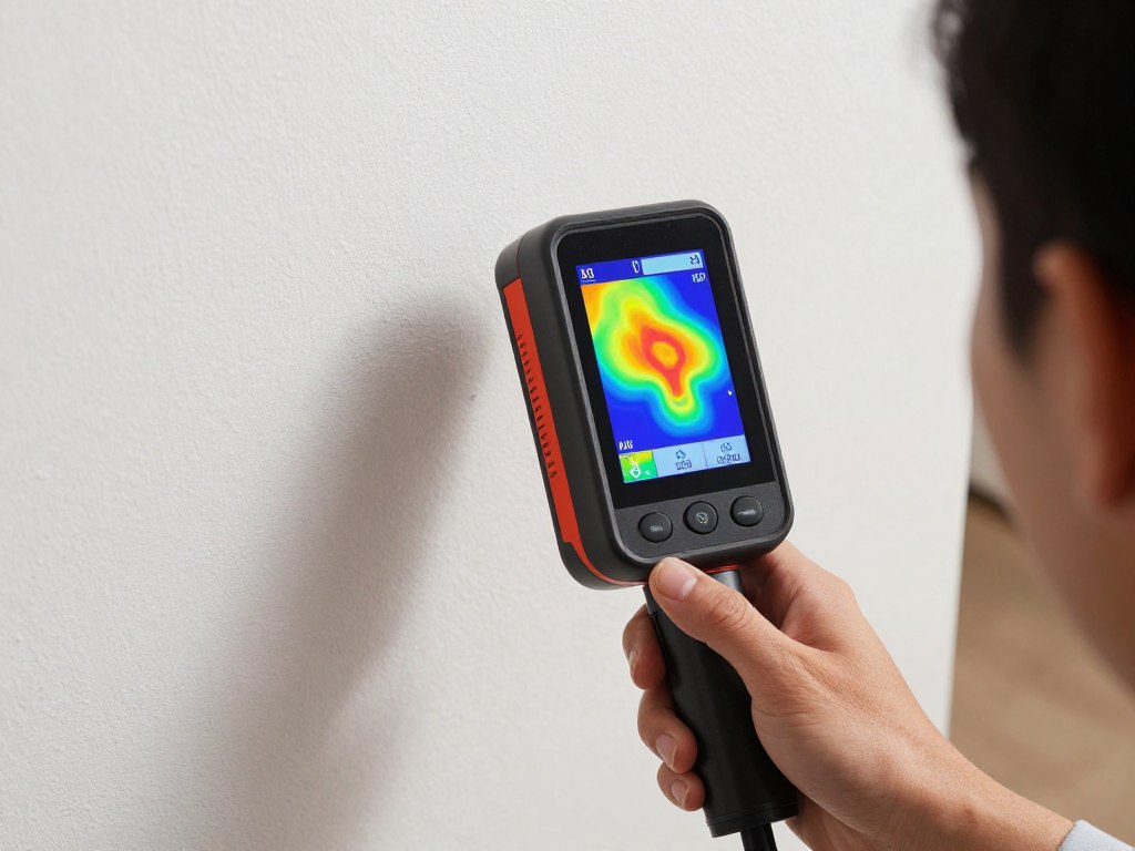 Deteksi kebocoran pipa air di rumah hunian menggunakan teknologi thermal imaging